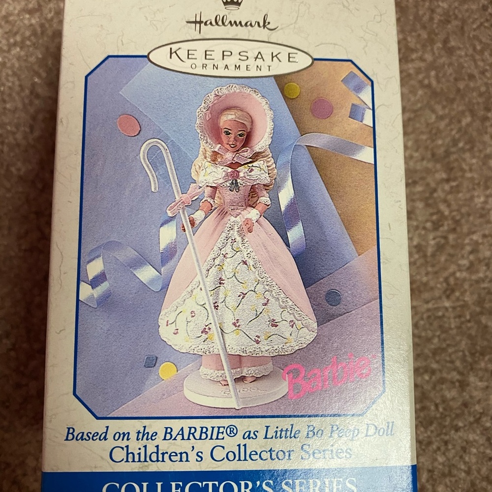 Hallmark Keepsake Barbie Ornament
